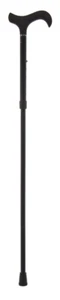 Bastón telescópico de fibra de carbono ajustable negro diamante bastón para caminar - Imagen 1 de 3