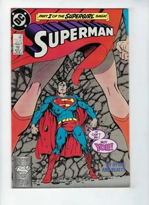 Superman # 21 DC Comics John Byrne Geschichte/Kunstwerk (1988) Sehr guter Zustand - Bild 1 von 2