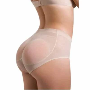 Fullness Butt Lifter Padded Enhancer Briefs Silicone Buttocks Padded Panty - Picture 1 of 12