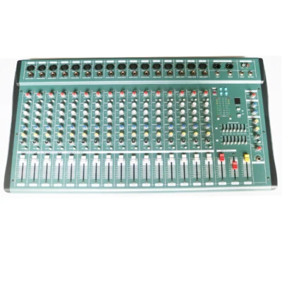 16 Channel Audio Digital effects Processor Studio Mixer Console MiCWL MC16 - Image 1 of 4