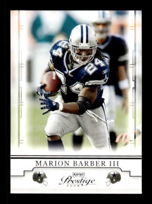 2008 Playoff Prestige Marion Barber #28 - Image 1 of 2