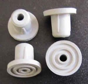 Mr Coffee Espresso Maker ECM10 Replacement Non-Skid Rubber Feet Set of 4 - Picture 1 of 2