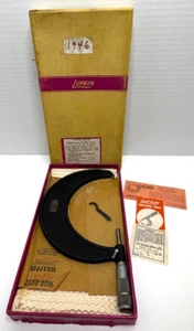 Vintage The Lufkin Rule Co 5" - 6" Mikrometer - Part No 1946 mit OVP - Bild 1 von 12