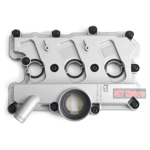 OE Genuine Engine Valve Cover 4-6 Cyl. For AUDI S4 S5 A5 A6 A7 A8 Q5 Q7 3.0 TFSI - Picture 1 of 5