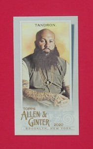 2020 Allen and Ginter Black Back Mini -  Allen & Ginter Back - Complete Your Set