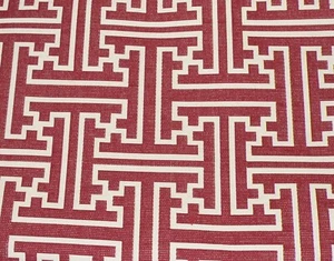 Tela de peso de tapicería Robert Allen Lattice Links-4+YDS - Imagen 1 de 1