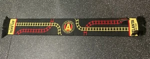 Atlanta United Scarf Ruffneck Train Tracks Scarf. NWT - Picture 1 of 2