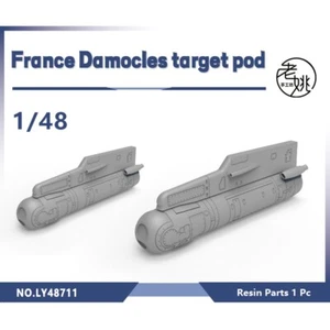 SSMODEL 1/48 Model Upgrade Parts France Mirage2000 Carry Weapon Damocles target - Picture 1 of 5