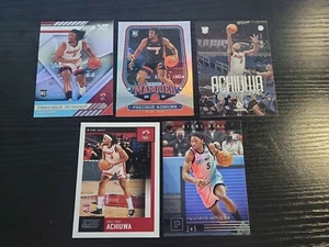 Precious Achiuwa RC LOT Luminance 136 Marquee 269 XR 293 PANINI 132 SCORE 623 - Picture 1 of 2
