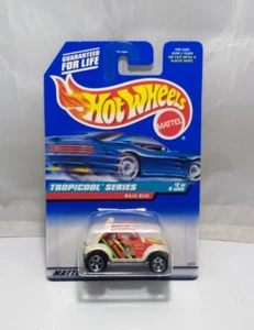 Hot Wheels Baja Bug Tropicool Series #694 1997 1:64 - Picture 1 of 3
