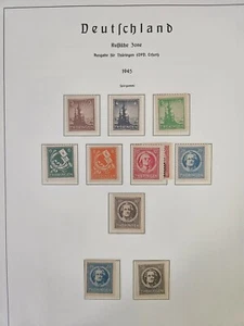 MD GERMANY OCCUPATION stamps collection in page 16 - Picture 1 of 1