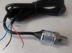 10,000 PSI Pressure Transducer, 0-5 VDC Output over 0-10K PSI Range - Picture 1 of 8
