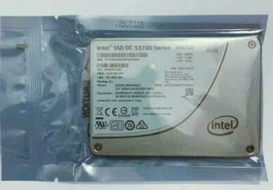 Intel 400GB S3700 Series SSD SSDSC2BA400G3 DC Solid State Drive Genuine New - Picture 1 of 4