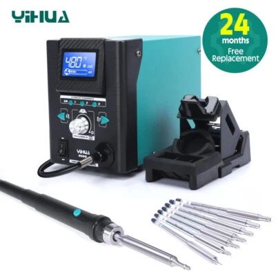 YIHUA 8509-I High-Precision Hot Air Rework Station – 0.5~4.0mm Micro Nozzles - Image 1 of 4