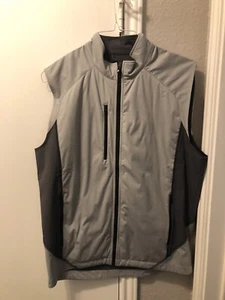 Mens Footjoy FJ Gray Small Vest - Picture 1 of 12