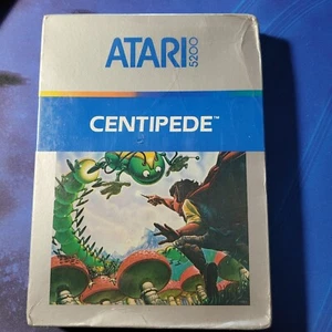 CENTIPEDE - NEW - Good - Atari 5200 - Picture 1 of 4