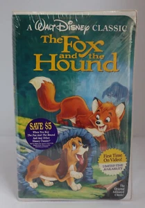 The Fox and the Hound (VHS, 1994) Black Diamond Brand New SEALED - Picture 1 of 7