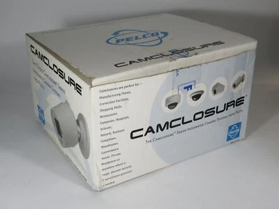 Pelco ICS310-CA3.6 310 Series Camclosure Integrated Camera System OPEN BOX NEW - Image 1 of 4