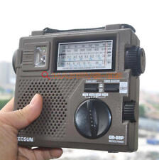 1PC TECSUN Radio Receiver Emergency Light Radio Dynamo Radio GR-88P