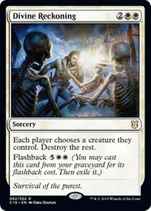 MTG - DIVINE RECKONING - Commander 2019 (R) - Foto 1 di 1