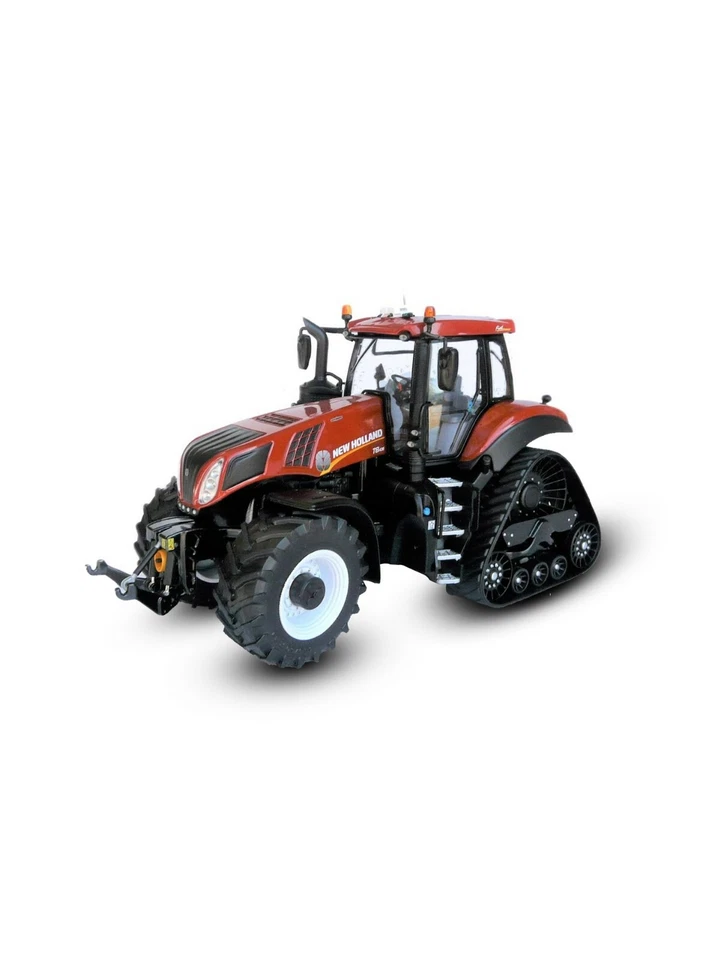 MODELLINO TRATTORE FIAT  T8.435 TERRACOTTA SCALA 1:32 METALLO MARGE MODELS - Immagine 1 di 1