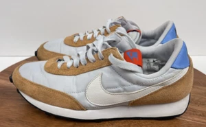 Nike Daybreak Football Grey Orange Trance Size 7 Womens Running Shoes CK2351-005 - Picture 1 of 13