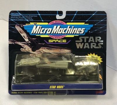 ✅ NEW IN ORIGINAL BOX: 1993 Micro Machines "Star Wars Space" Vintage Toys - Image 1 of 2