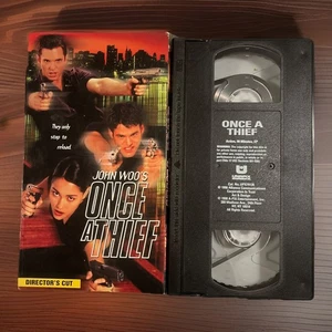 Once a Thief (VHS 1998) - Imagen 1 de 2