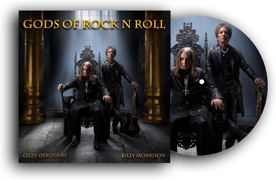 OZZY OSBOURNE 'GODS OF ROCK N ROLL' 12" VINYL Picture Disc (PRE-SALE) - Image 1 of 1