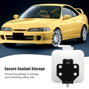 Overflow Coolant Bottle With Bracket Prevent Leakage Safe Coolant Expansion MER - Picture 1 of 22
