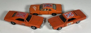 Ertl Yatming Menge 3 Dukes Of Hazzard General Lee Dodge Aspen Dixie Special - Bild 1 von 21