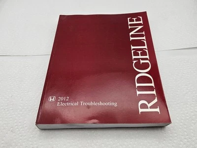 Honda Ridgeline 2012 solución de problemas eléctricos manual diagramas de cableado ETM Foto 1 de 4