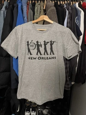 Camiseta vintage / Louisiana Music Factory New Orleans talla pequeña Foto 1 de 2