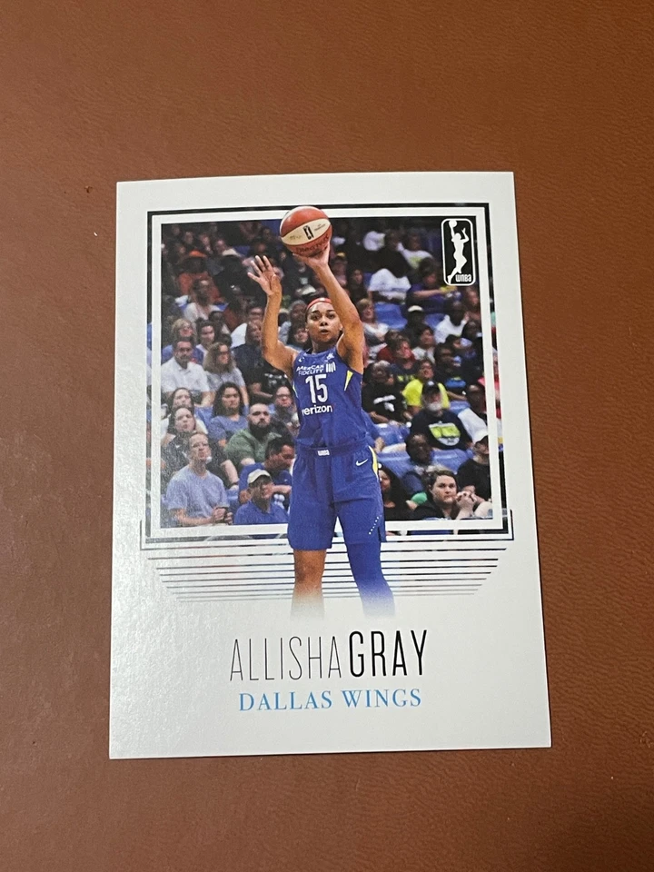 2018 Rittenhouse WNBA #30 Allisha Gray Dallas Wings Atlanta Dream - Image 1 of 1