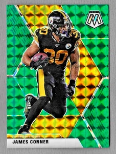 James Conner 2020 Mosaic Football Prizm Insert Card #168 Steelers - Bild 1 von 2