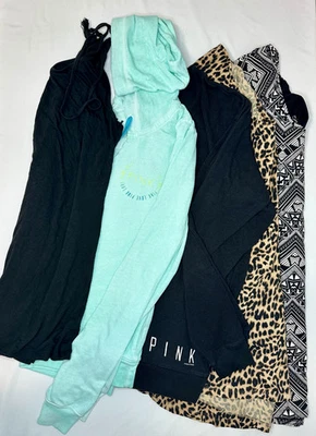 Lote de 5 vestidos/suéteres para mujer Victorias Secret y ROSA pequeños-encubrimiento/patinador Foto 1 de 4