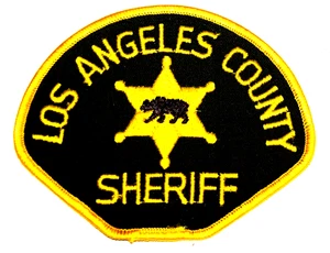 LOS ANGELES CALIFORNIA CA Sheriff Police Patch WALKING BEAR - Picture 1 of 1