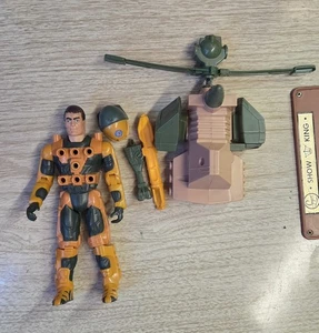 Figura de acción de colección Kenner Centurions Jake Rockwell incompleta 1986 - Imagen 1 de 1