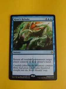 River's Rebuke. Sorcery rare Ixalan MTG Card. - Picture 1 of 4