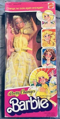 Barbie Pretty Changes 1978 Mattel No. 2598 NRFB sellado leer Foto 1 de 4