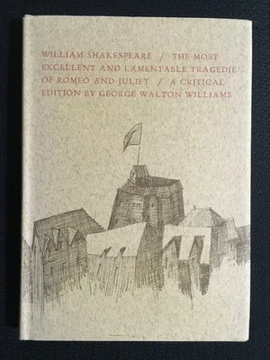 WILLIAM SHAKESPEARE The Most Excellent and Lamentable Tragedie of ROMEO & JULIET - Image 1 of 4