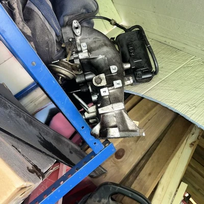 97 98 99 00 01 HONDA PRELUDE Complete Intake Manifold H22a4 Greasy - Image 1 of 3