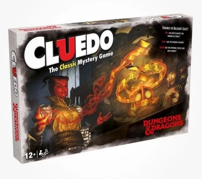 Dungeons and Dragons cluedo Board Game new sealed trouble in baldur’s gate (n - Image 1 of 2