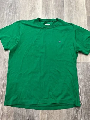 Camiseta Vintage Y2K United Colors of Benetton Verde Talla L ¡Estilo en Italia! Foto 1 de 3