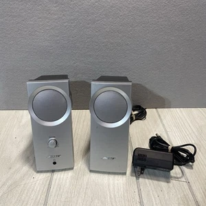 BOSE Companion 2 Computer Multimedia Speakers With OEM Power Adapter - Afbeelding 1 van 7