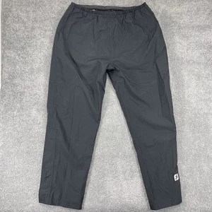 Footjoy Hyrolite Hose Herren Extra Large Schwarz Regen Wasserdicht Golf Performance - Bild 1 von 9