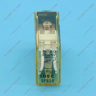 one new IDEC RH1B-U DC24V relay Free ship #YP1 - Image 1 of 2