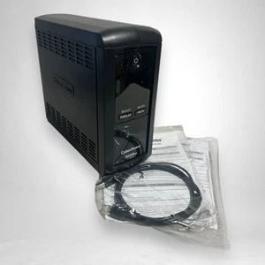 CyberPower 1000 AVR Intelligent LCD UPS CP1000AVRLCDa Mini-Tower w/ Battery - Picture 1 of 8