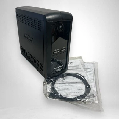 CyberPower 1000 AVR Intelligent LCD UPS CP1000AVRLCDa Mini-Tower w/ Battery - Image 1 of 4