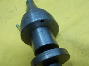 NMTB 40 TAPER x 1-1/2" STUB MILL ARBOR milling shell face machine tool holder - Picture 1 of 4